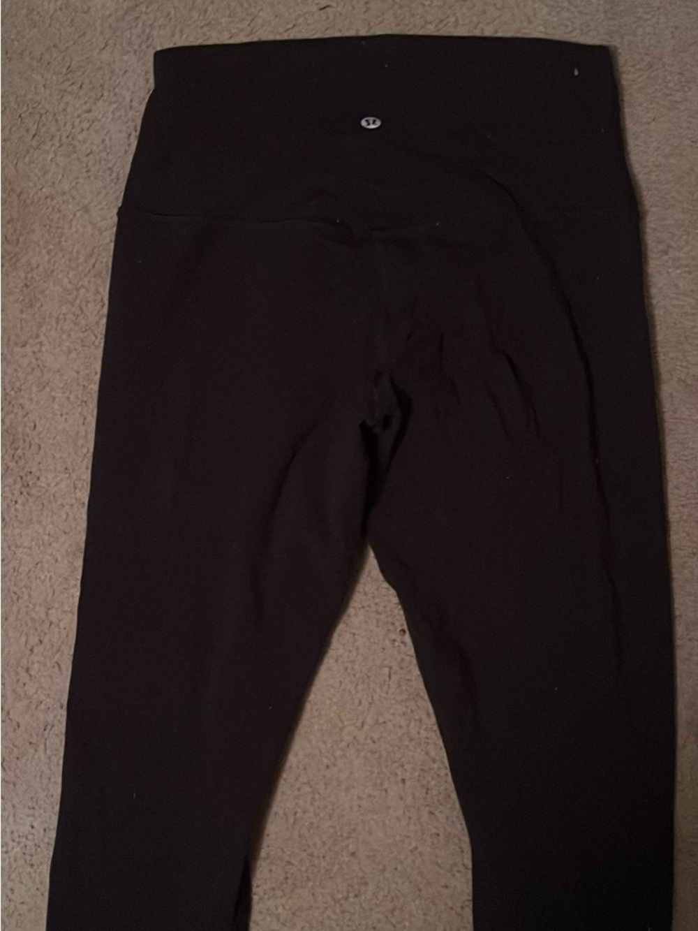 lululemon athletica Black High-Rise Leggings